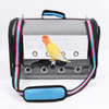 GABraden Lightweight Bird Carriers,Bird Travel Cage Suitcase Portable (Blue)