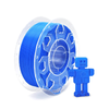 Creality 1.75mm PLA Filament 3D Printer Blue PLA 1KG Spool (2.2lbs), 374°F - 446°F Clear Spool Vacuumed Sealed, Accuracy +/- 0.03 mm(Blue)