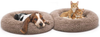 MIXJOY Orthopedic Dog Bed Comfortable Donut Cuddler Round Dog Bed Ultra Soft Washable Dog and Cat Cushion Bed (23''/30''/36'')