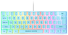 60% RGB Gaming Keyboard,61 Keys RGB Backlit Wired Gaming Keyboard/Office Mini Keyboard for PC/Mac/Linux/Laptop(Pink)