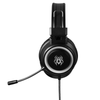 Yoro V5 RGB Gaming Headphones 50Mm Unit Super Bass Stereo with Microphone over Ear Headphone Wired for PC