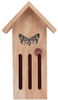 Newooh Wooden Insect House，Butterfly House，Insect Hotel for Butterfly Bees and Ladybugs
