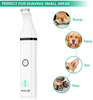 oneisall Dog Clippers with Double Blades,Cordless Small Pet Hair Grooming Trimmer,Low Noise for Trimming Dog's Hair Around Paws, Eyes, Ears, Face, Rump