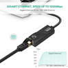 JacobsParts USB 3.0 Gigabit Ethernet 10/100/1000 Mbps RJ45 LAN Network Adapter for PC Mac