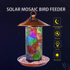 XDW-GIFTS Bird Feeder, Large Solar Bird Feeders for Outside Hanging - Unique Garden Bird gifts