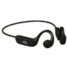 Bakeey S368 Bone Conduction Bluetooth 5.1 Headphones LED Display Ear Hook Long Battery Life Wireless Earphones for Sport Fitness Shocking Horn Headset Support TF Card