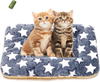 MICROCOSMOS Ultra Soft Pet (Dog/Cat) Sleeping Bed Mat & Pad; Crate Mat; Machine Washable