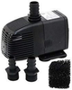 Jebao PP-377 105 GPH Submersible Fountain Pond Water Pump 5W, Gray
