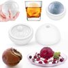 2 Pack Star Wars Death Star Ice Cube Molds Tray, Easy Released Large Silicone Ice Ball Maker for Whiskey, Bourbon, Cocktails, Food Grade Chocolate Mold for Baking