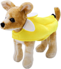 Yoption Dog Cat Banana Pet Costumes, Halloween Pet Puppy Cosplay Dress Hoodie Funny Clothes