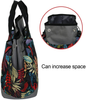 Garden Tool Bag, Yabcany Canvas Gardening Tool Tote Storage Bag Organizer with 8 Pockets for Women Men (Tools Not Included)