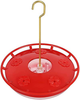 Hummingbird Feeders for Outdoors, Leak-Proof, Easy to Clean and Refill, Saucer Humming Feeder for Hummer Birds Lovers, Including Hanger, with 8 Feeder Ports.