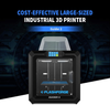Flashforge 3D Printer Guider II Large Size Intelligent Industrial Grade 3D Printer,Resume Printing for Serious Hobbyists and Professionals with Production Demands