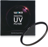 waka 77mm MC UV Filter - Ultra Slim 16 Layers Multi Coated Ultraviolet Protection Lens Filter for Canon Nikon Sony DSLR Camera Lens