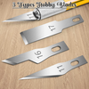 DIYSELF Upgrade Precision Carving Craft Knife Hobby Knife Kit 40 Spare Knife Blades for Art, Scrapbooking, Stencil