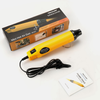 Mini Heat Gun, SEEKONE 300W 392℉ Handheld Hot Air Gun Tool with 4.9Ft Long Cable for Art Craft Embossing, Shrink Wrapping&Vinyl, Electronics Repairing and Stripping Paint (Yellow)