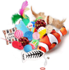 Cat Toys Variety Pack for Kitty 20 Pieces