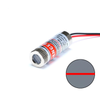 650Nm 5Mw Red Point / Line / Cross Laser Diode Module Head Glass Lens Industrial Grade Focusable Laser