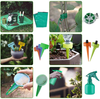 Blibly Garden Tools Set, 50 Pieces Garden Tools Suit with Storage Pocket, Outdoor Tool, Heavy Duty Gardening Work Set with Ergonomic Handle, Gardening Tools for Women Men