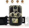 Trail Camera 24MP 1920P HD, Hunting Game Camera 0.2s Trigger Time 3 Infrared Sensors ,Deer Camera with 120° 80ft Motion Activated Waterproof for Outdoor Wildlife Monitoring Home Security, 2” LCD