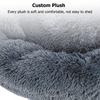 JWTPRO Dog Bed, Dog Beds for Medium Dogs, Small Outdoor Dog Beds, Washable Dog Bed and Cat Bed, Faux Fur Pet Bed, Anti-Slip Dog Bed Cat Bed