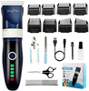 Dog Hair Clippers Dog Clippers For Grooming 16pcs Dog Grooming Kit For Small Dogs Grooming Clippers Supplies Profesional Pet Cat Dog Shaver Clippers Cordless Noiseless Rechargeable Trimmers For Dogs