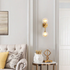 Nordic Designer Creative Wall Lamp Simple Modern Light Luxury Living Room Dining Room Cabinet Corridor Book Wall Lamp