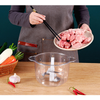 3L Capacity Meat Grinder Food Chopper Stainless Electric Kitchen Electric Chopper Meat Grinder Shredder