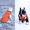 Putybudy Dog Cold Weather Jacket Coats, Waterproof Windproof Reversible Winter Dog Jacket, Thick Padded Reflective Warm Clothes Quilted Outdoor Pet Vest, for Small Medium Large Dogs, Sizes XS to 3XL