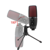 Bakeey ME3 Condenser Studio Microphone Studio Stereo Recording with Volume Control Real Silent Key LED Status Display