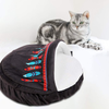 Small Dog Bed & Cat Bed - Cat Beds for Indoor Cats Cave, Washable Super Soft Covered Pet Bed, Cave Dog Bed, Cozy Cuddler