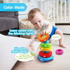 BEST LEARNING Stack & Learn - Educational Activity Toy for Infants Babies Toddlers for 6 Month and up - Ideal Baby Toy Gifts