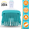 Teal Silicone Basting Brush and Pastry Brush - For Use as BBQ Grill Brush, Turkey Baster or Food Brush