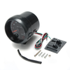 95mm 3.75 Inch Car Tachometer Tacho Gauge Meter 0-8000 RPM With LED Shift Light 12V