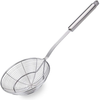 TEMCHY Hot Pot Fat Skimmer Spoon - Stainless Steel Fine Mesh Strainer for Skimming Grease and Foam