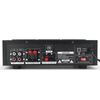 1200W 110V/220V Bluetooth Dual Channel Karaoke Mic Input Digital Reverb Home Stereo Amplifier Support USB SD FM AUX Input