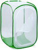 RESTCLOUD 36" Large Monarch Butterfly Habitat, Giant Collapsible Insect Mesh Cage Terrarium Pop-up 24 x 24 x 36 Inches