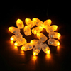 50Pcs/Set LED Mini Light Waterproof LED Balloon Lights for Paper Lantern,Floral Wedding Halloween Christmas Party Decorationand Festival Decorations - Long Lasting, Waterproof (Yellow)