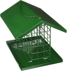 C & S Products Easy Fill Deluxe Snak/Suet Feeder with Roof and Platform