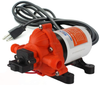 SEAFLO 110V 3.3 GPM 45 PSI Water Diaphragm Pressure Pump - 4 Year Warranty!!! with Plug for Wall Outlet