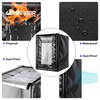 Bujidir 3D Printer Enclosure, Dustproof and Fireproof 3D Printer Accessories，3D Printer Tent for Ender 3/Ender 3 Pro/Ender 3 v2,Ender 5,CR-10 and Similar 3D FDM Printer