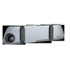 T802 1080P 4.5 Inch Ultra-Thin Mirror Dash Cam IPS Touch Screen Car Driving Recorder Night Vision Dual Lens DVR