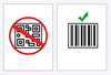 EOM-POS Cordless Wireless Barcode and UPC Code Scanner/Reader with Stand-up Base/Cradle and USB Cord. NOT for Square