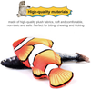 CovertSafe& 2Pack Electric Moving Flopping Fish, Cat Toy, Wiggle Fish Catnip Toys, Dog Toys, Fish Interactive Cat Toy, Plush Interactive Cat Toys, Fun Toy for Cat Exercise
