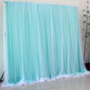 2X2m Wedding Backdrop Tulle Hanging Curtain Wedding Backdrop for Party Decor