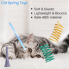 SYEENIFY Cat Toys Kitten Toys Assortments,Cat Feather Toys,Cat Wand Toy,Cat Toys for Indoor Cats