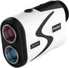 Raythor Golf Rangefinder, 6X Rechargeable Laser Range Finder 1000 Yards with Slope Adjustment, Flag Seeker with Vibration and Fast Focus System, Continuous Scan Support, Help You Choose The Right Club