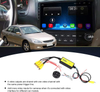 Video Switcher, Intelligent Car Video Switcher Converter 4 Input 1 Output Switch Video System Auto Parts Car Accessories