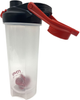 1 Bottle Classic 28 Oz Shaker Mixer Blender Cup Loop Top Protein Fitness Sports