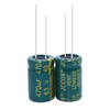 20Pcs 63V 470Uf High Frequency Low Resistance Switching Power Supply Audio Power Amplifier Electrolytic Capacitors 13X21Mm 63V 470Μf